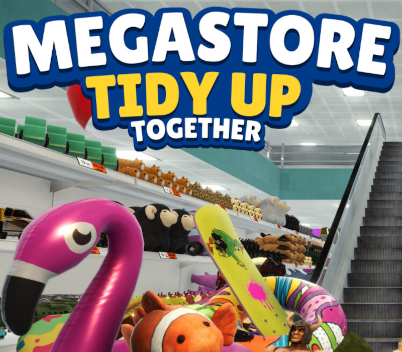 Megastore: Tidy Up Together 