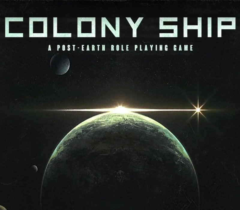 Colony Ship: A Post-Earth Role Playing Game 