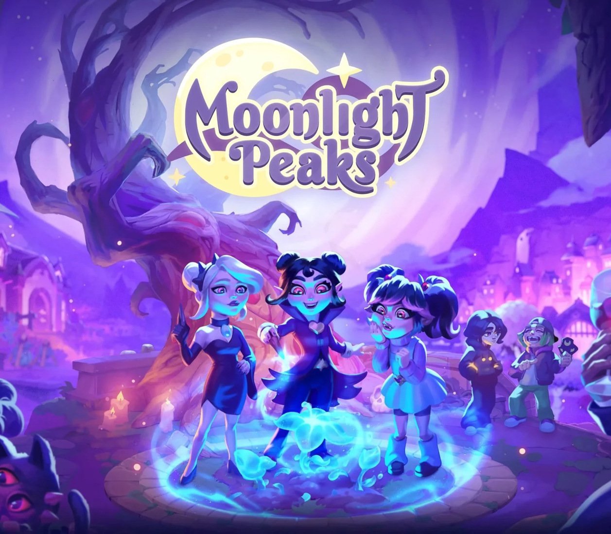Moonlight Peaks PRE-ORDER 