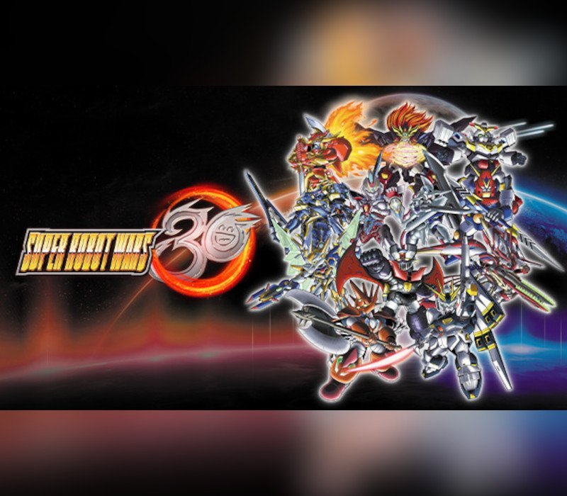 Super Robot Wars 30