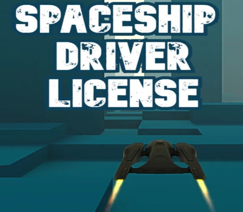 Spaceship Driver License S