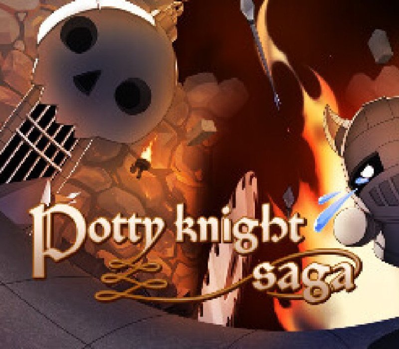 Potty Knight Saga 