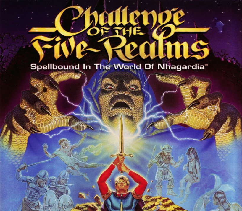 Challenge of the Five Realms: Spellbound in the World of Nhagardia 