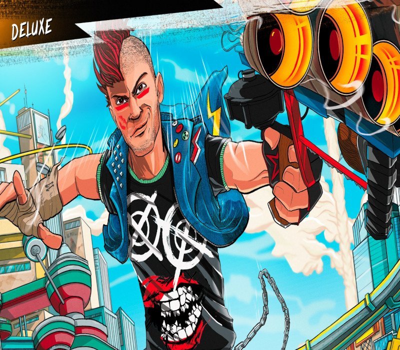 Sunset Overdrive Deluxe Edition AR