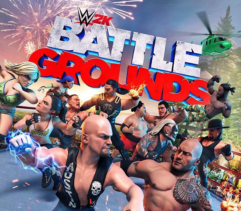 WWE 2K BATTLEGROUNDS PS4 Access 