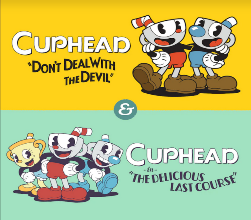 Cuphead & The Delicious Last Course Bundle US Nintendo Switch CD Key
