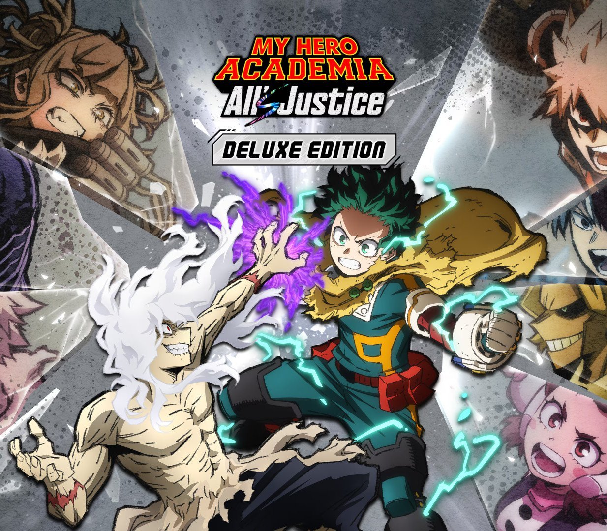 MY HERO ACADEMIA: All's Justice Deluxe Edition