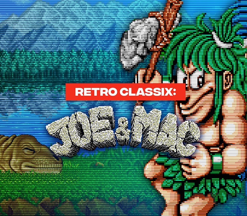 Retro Classix: Joe & Mac - Caveman Ninja RoW