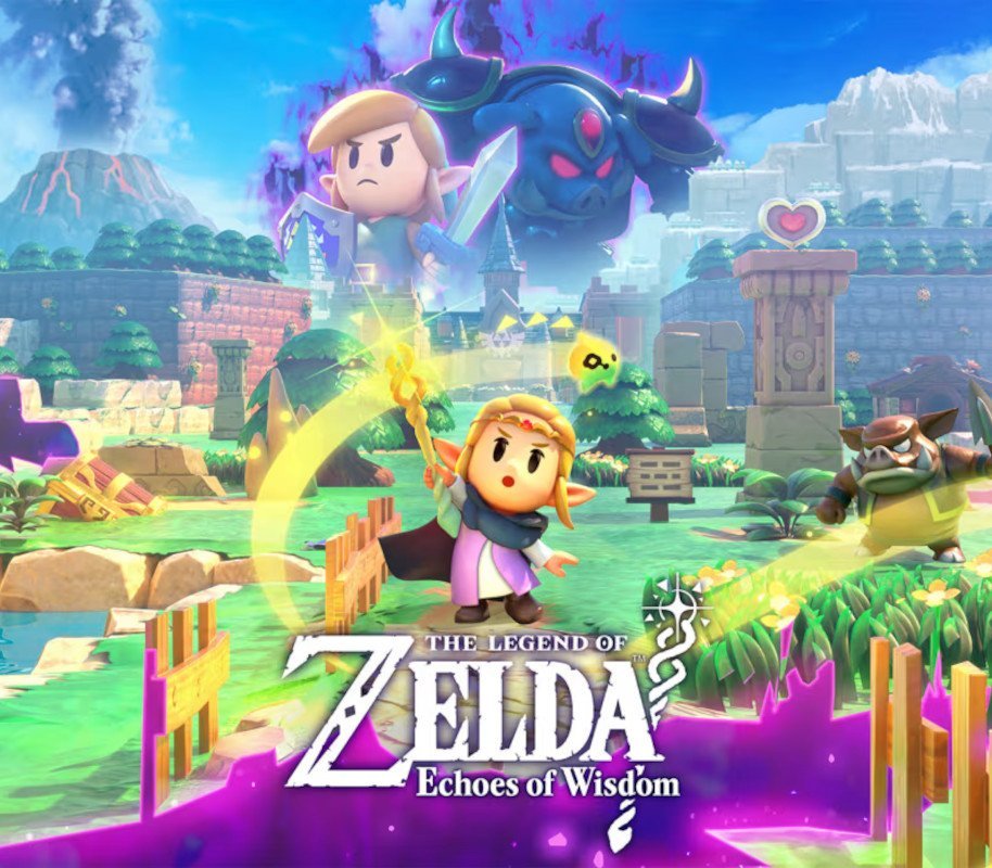 The Legend of Zelda: Echoes of Wisdom BR Nintendo Switch CD Key