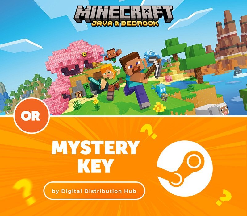 Minecraft: Java & Bedrock Edition or Mystery 