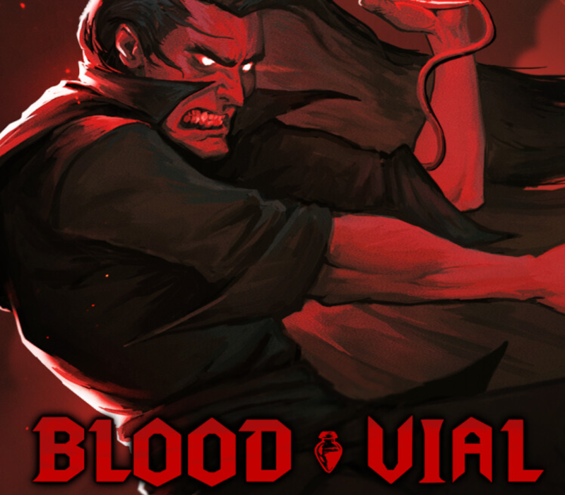 Blood Vial 