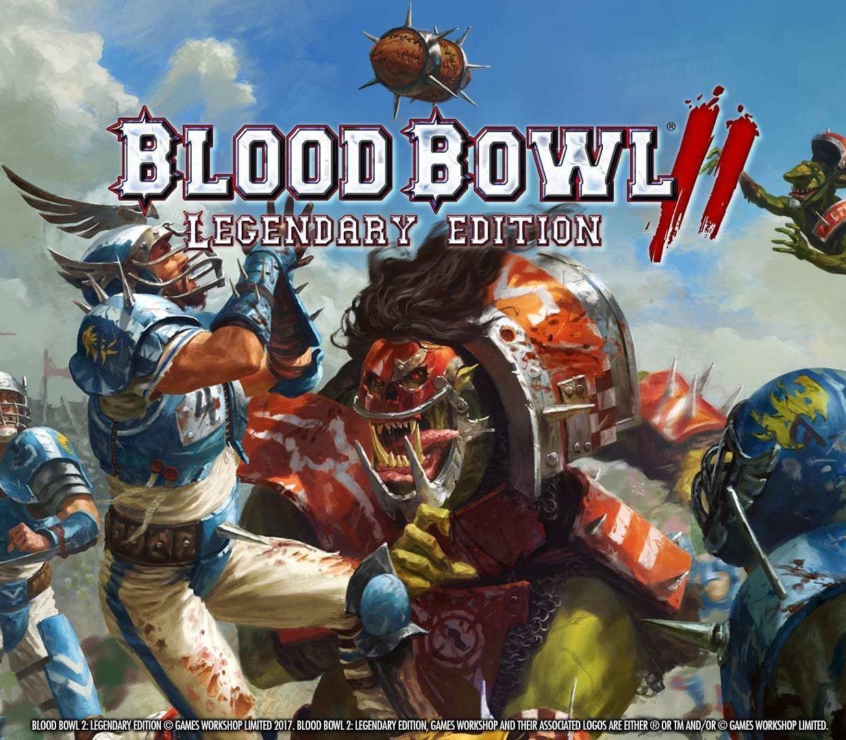 Blood Bowl 2 Legendary Edition EU XBOX One / Xbox Series X|S CD Key