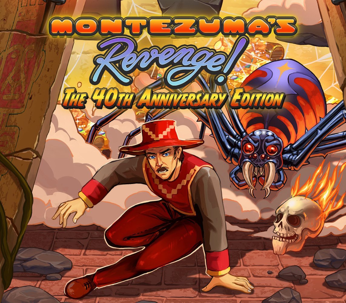 Montezuma's Revenge - The 40th Anniversary Edition 