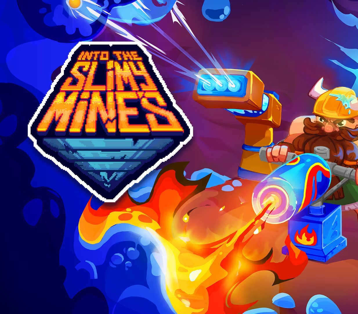 Into the Slimy Mines 