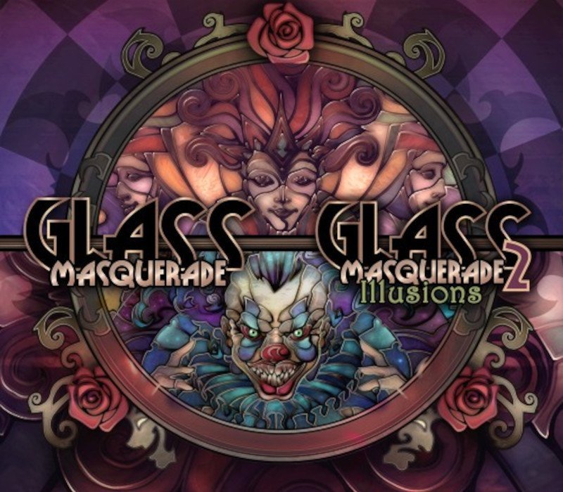 Glass Masquerade Double Pack Bundle 