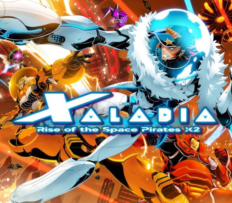 XALADIA: Rise of the Space Pirates X2 