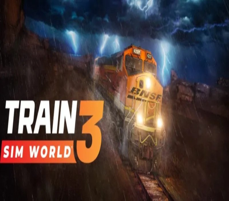 Train Sim World 3 EU XBOX One / Xbox Series X|S CD Key