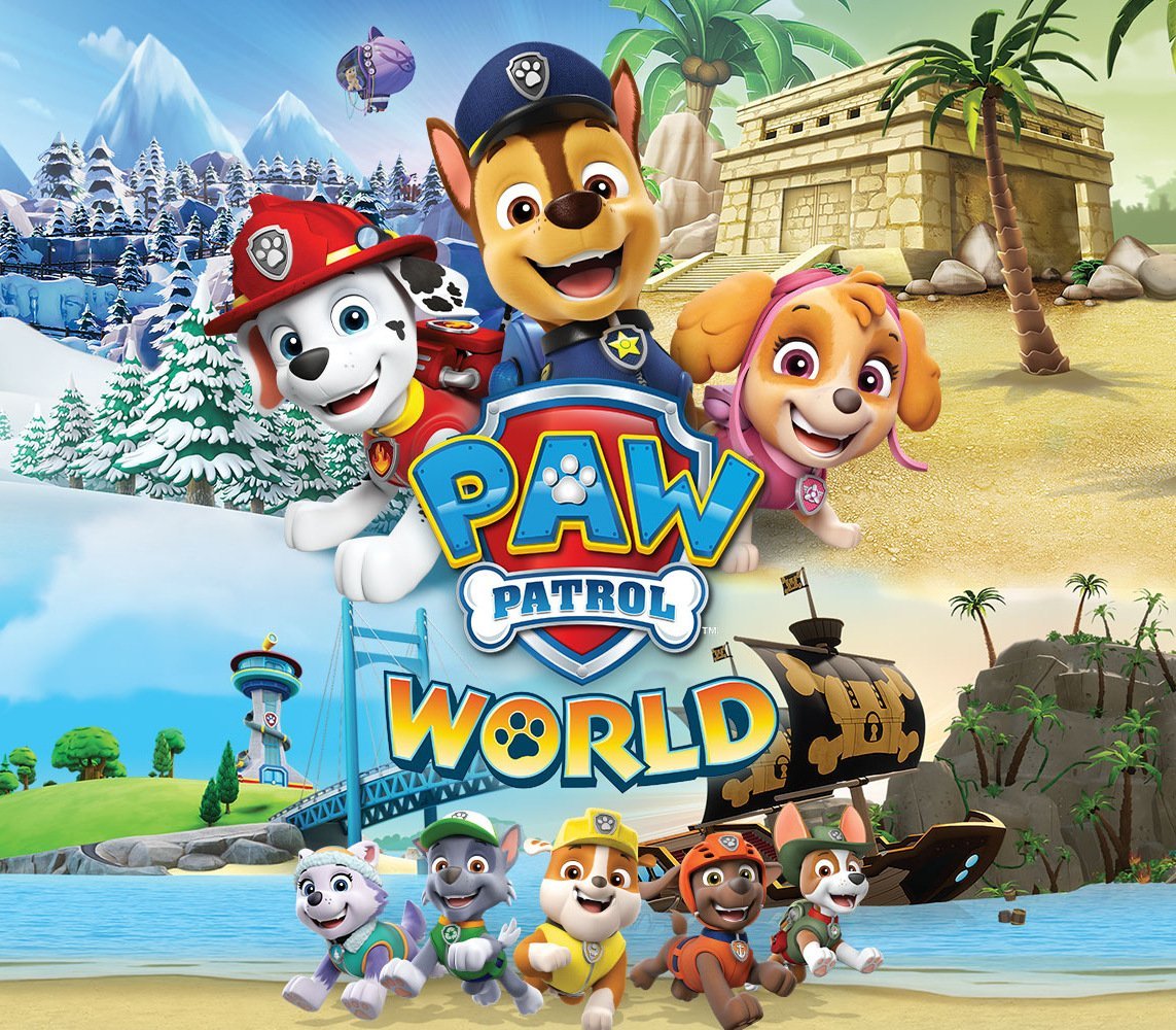 PAW Patrol World EU
