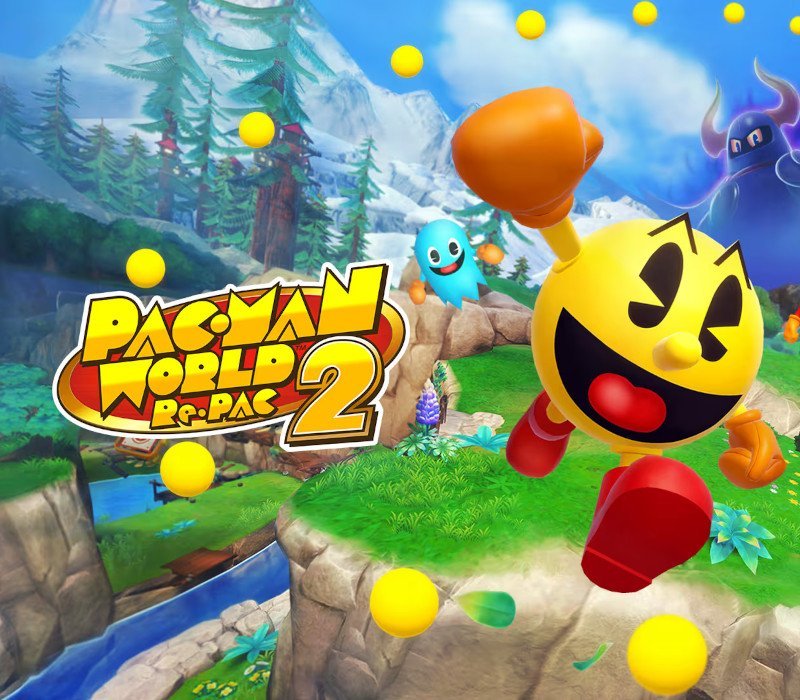PAC-MAN WORLD 2 Re-PAC US