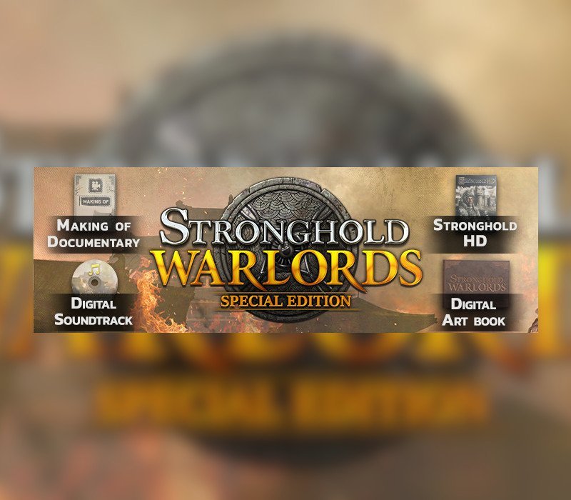 Stronghold: Warlords Special (2021) Edition 