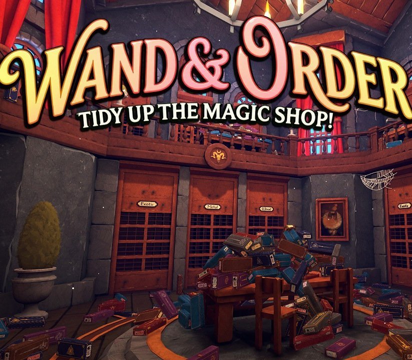 Wand & Order: Tidy up the magic shop! 