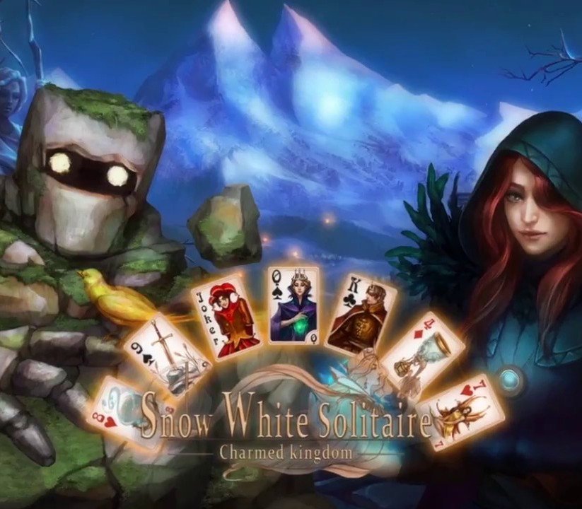 Snow White Solitaire. Charmed Kingdom 