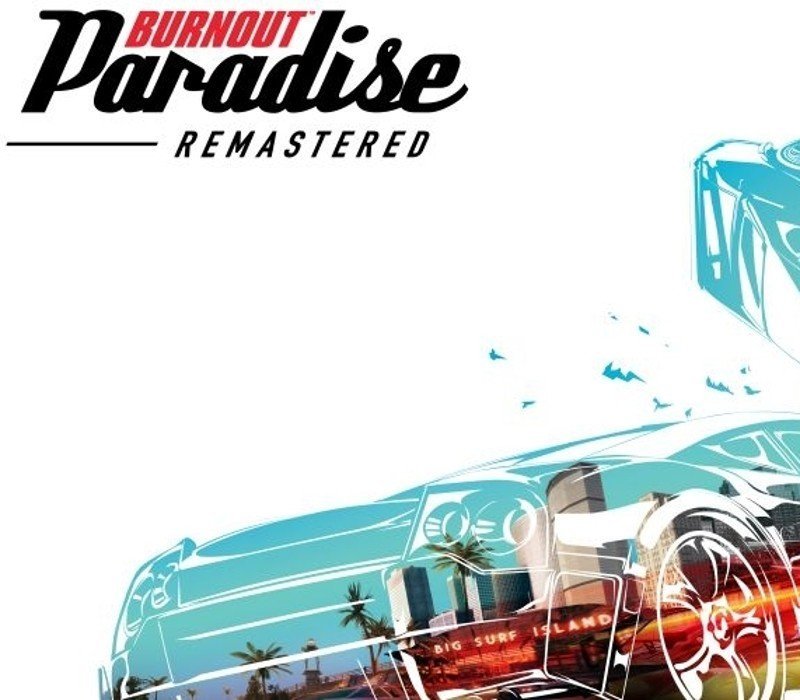 Burnout Paradise Remastered EN/RU Languages Only