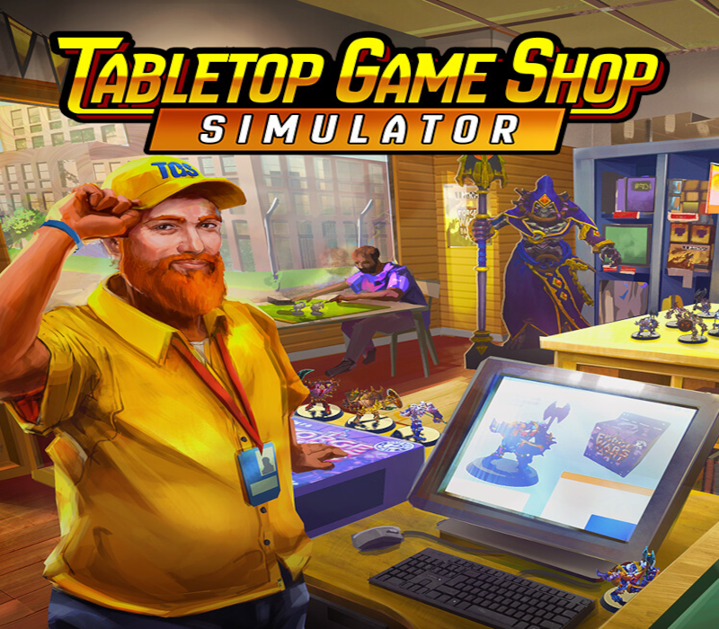 Tabletop Game Shop Simulator