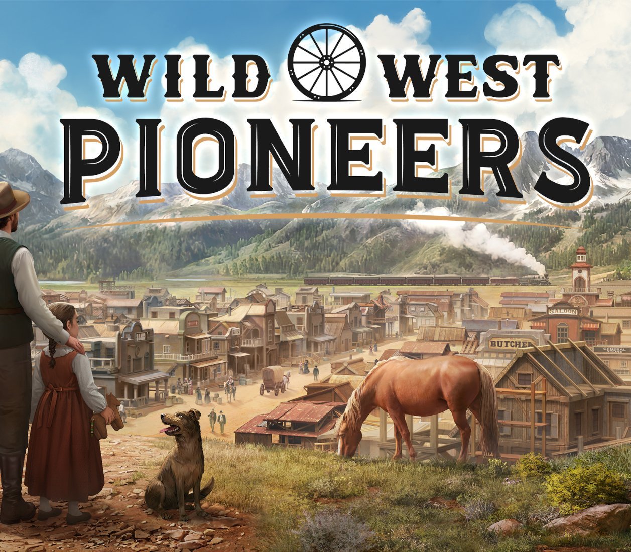 Wild West Pioneers 