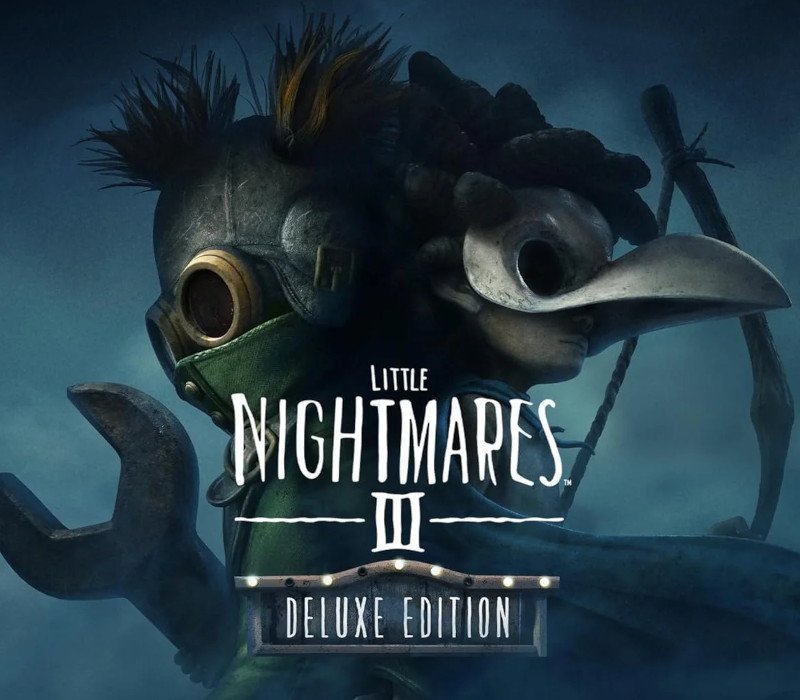 Little Nightmares III Deluxe Edition + Little Nightmares Enhanced Edition 