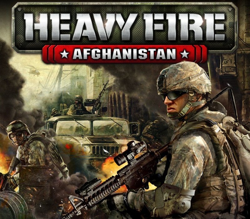 Heavy Fire: Afghanistan 