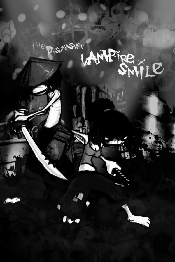 The Dishwasher Vampire Smile