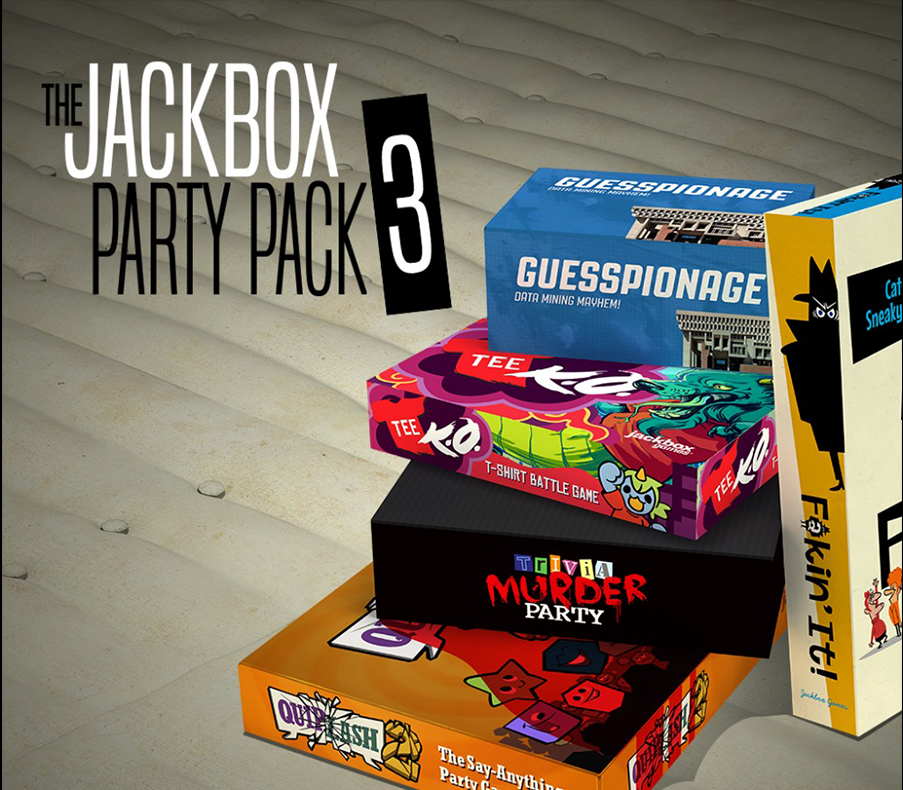 The Jackbox Party Pack 3 EU