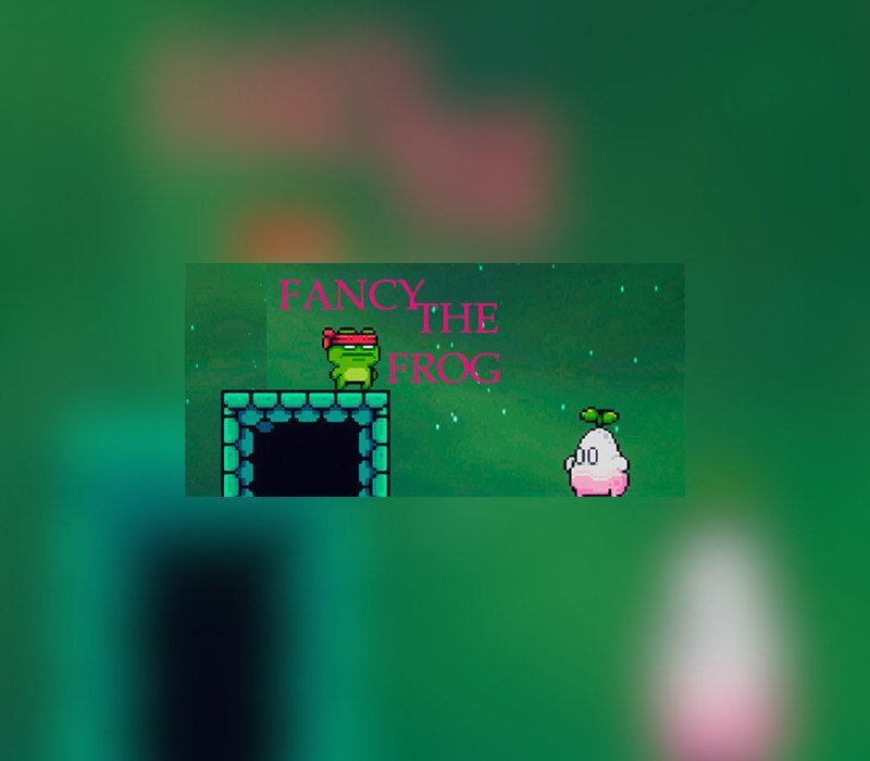 Fancy the Frog 