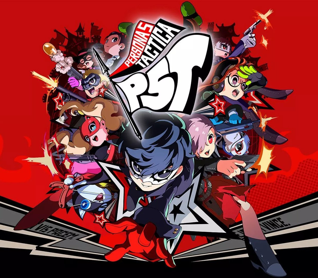 Persona 5 Tactica 