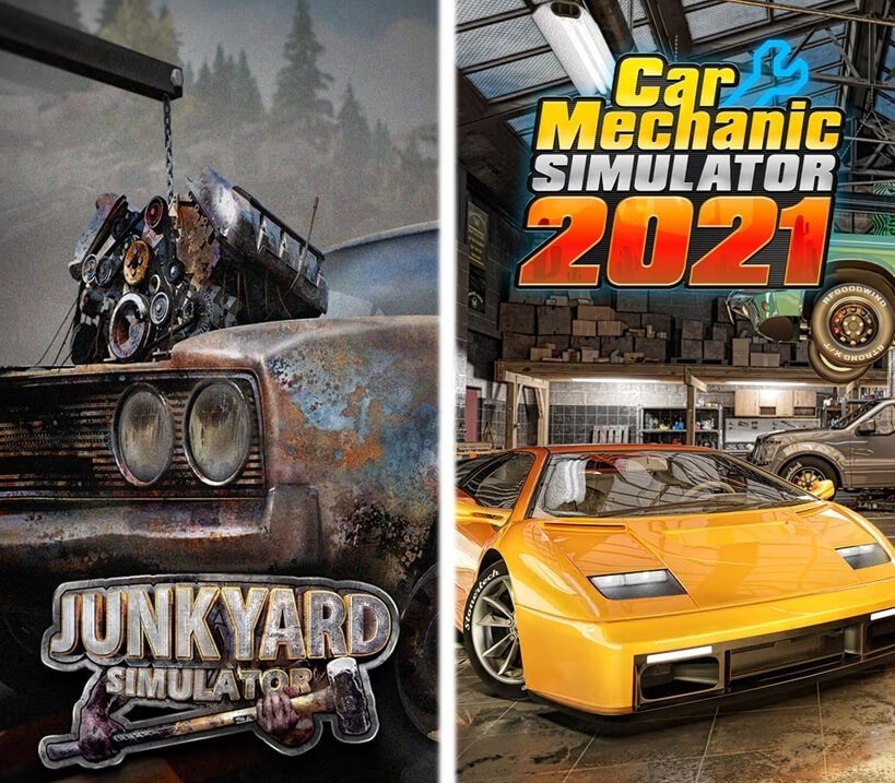Junkyard Simulator & Car Mechanic Simulator 2021 