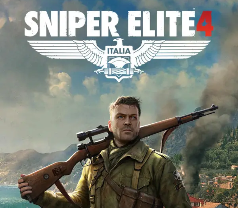 Sniper Elite 4 EU Nintendo Switch CD Key