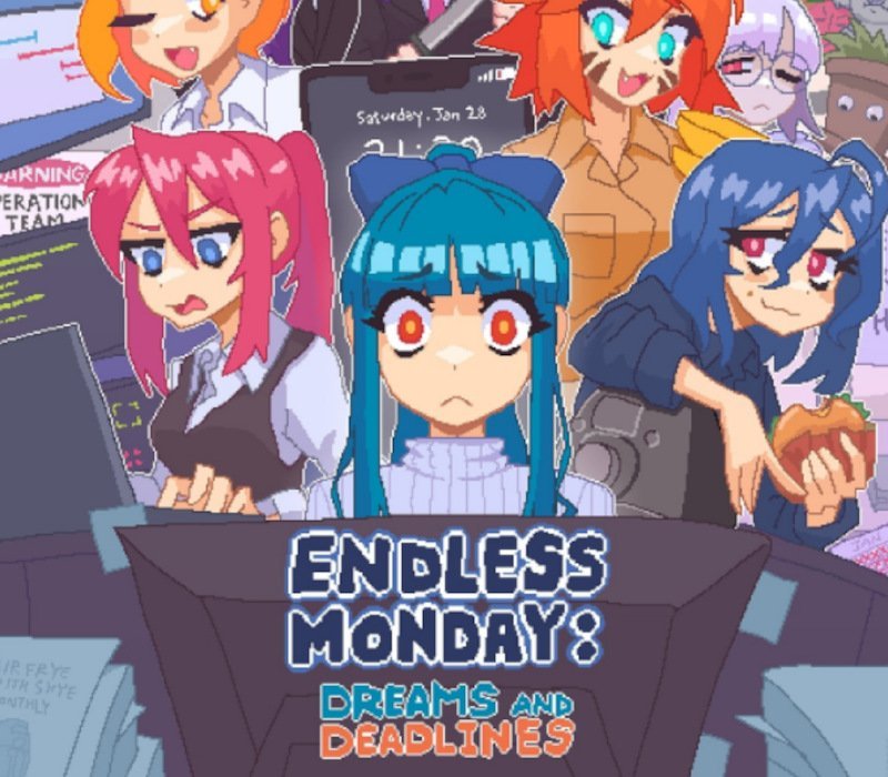 Endless Monday: Dreams and Deadlines 