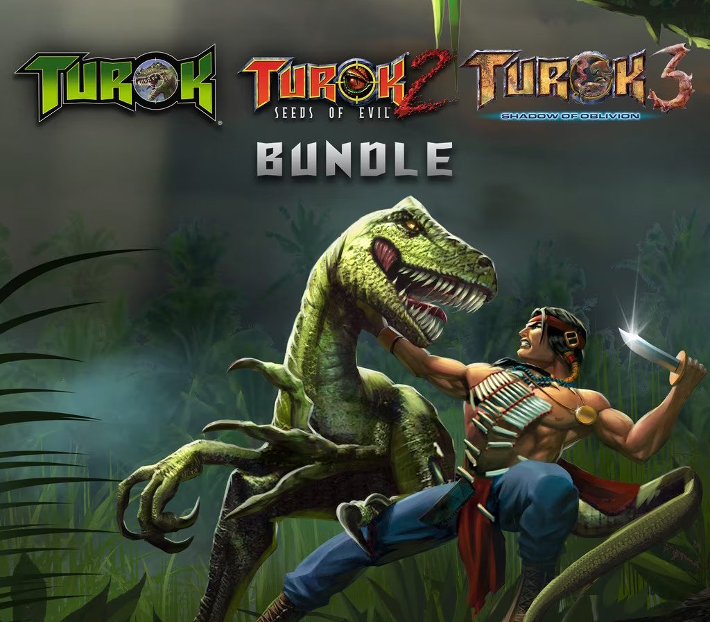 Turok Trilogy Bundle US XBOX One / Xbox Series X|S CD Key