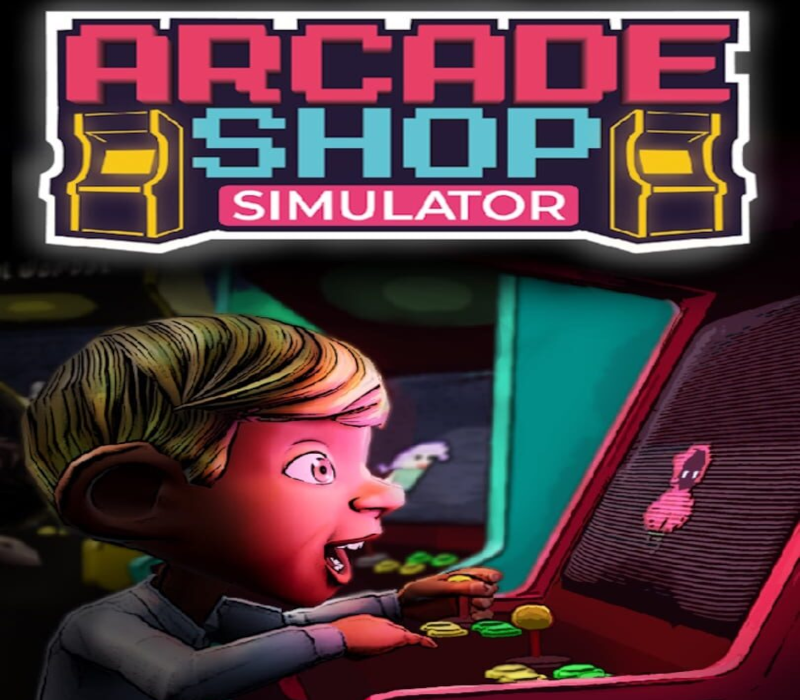 Arcade Shop Simulator 