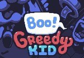 Boo! Greedy Kid