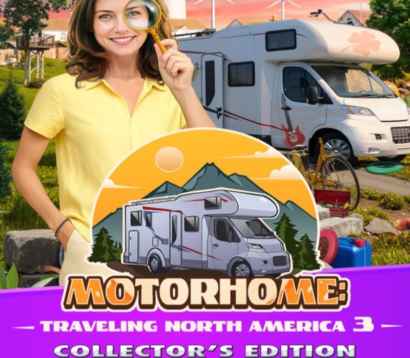 Motorhome: Traveling North America 3 Collector's Edition 
