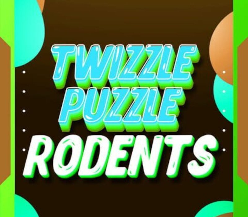 Twizzle Puzzle: Rodents PC S