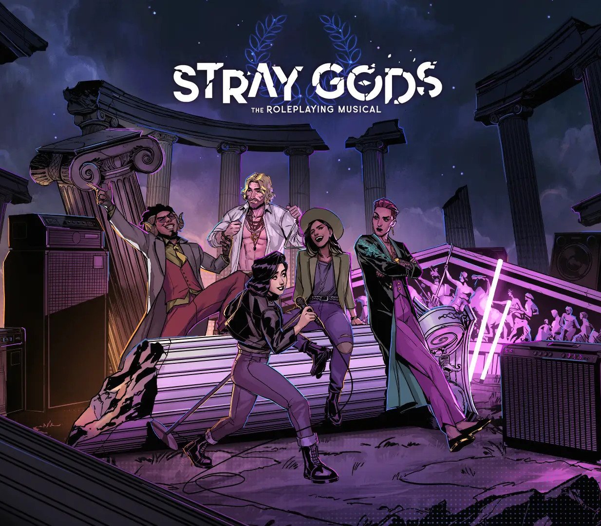 Stray Gods: The Roleplaying Musical 
