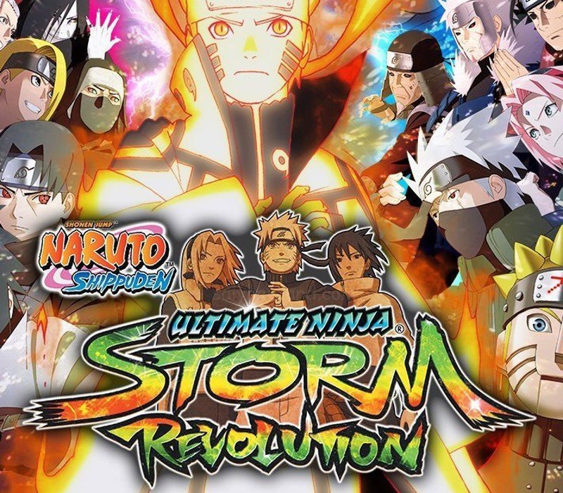 NARUTO SHIPPUDEN: Ultimate Ninja STORM Revolution EMEA