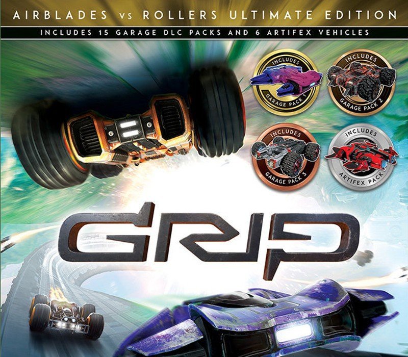 GRIP: Combat Racing Airblades vs Rollers Ultimate Edition 
