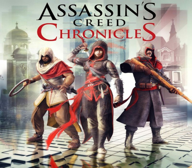 Assassin's Creed Chronicles: Trilogy AR