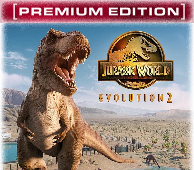 Jurassic World Evolution 2: Premium Edition 2022