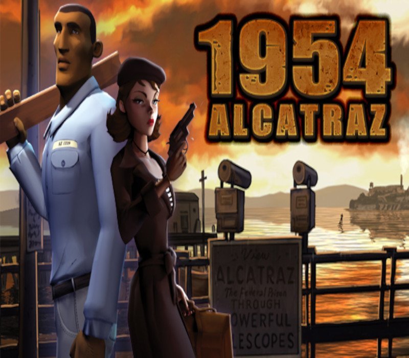 1954 Alcatraz 