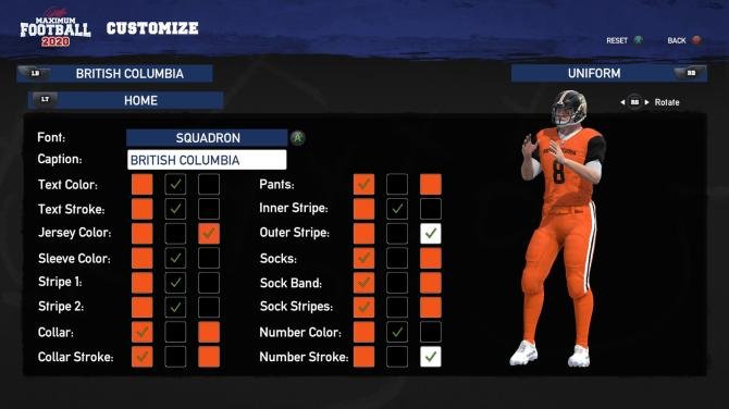 Doug Flutie's Maximum Football 2020 
